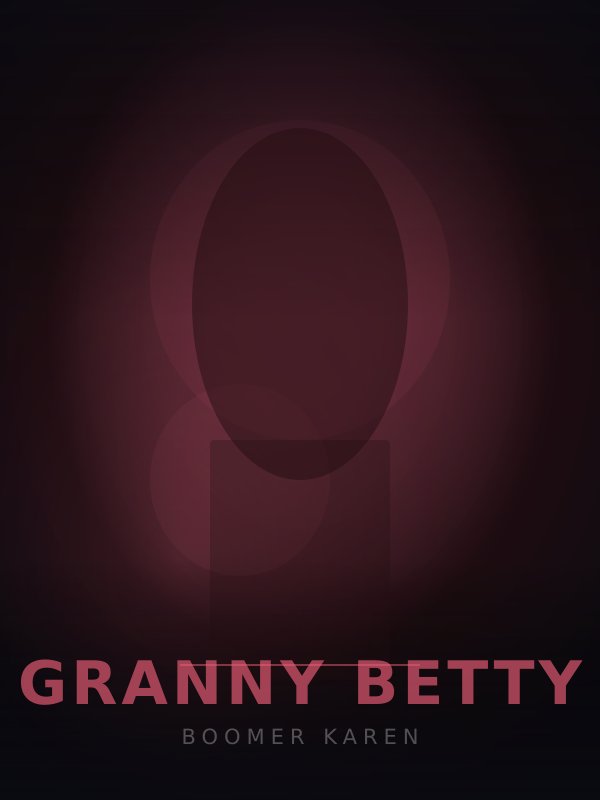 Granny Betty portrait