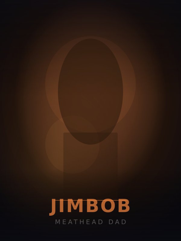Jimbob portrait
