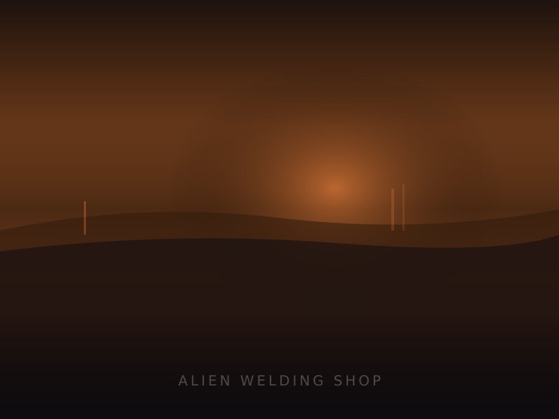 Welding alien tech