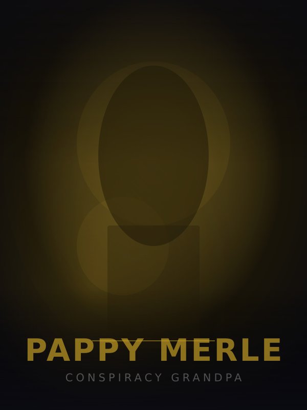 Pappy Merle portrait