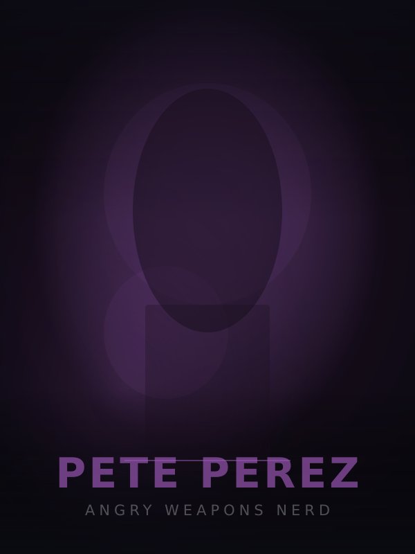 Pete Perez portrait