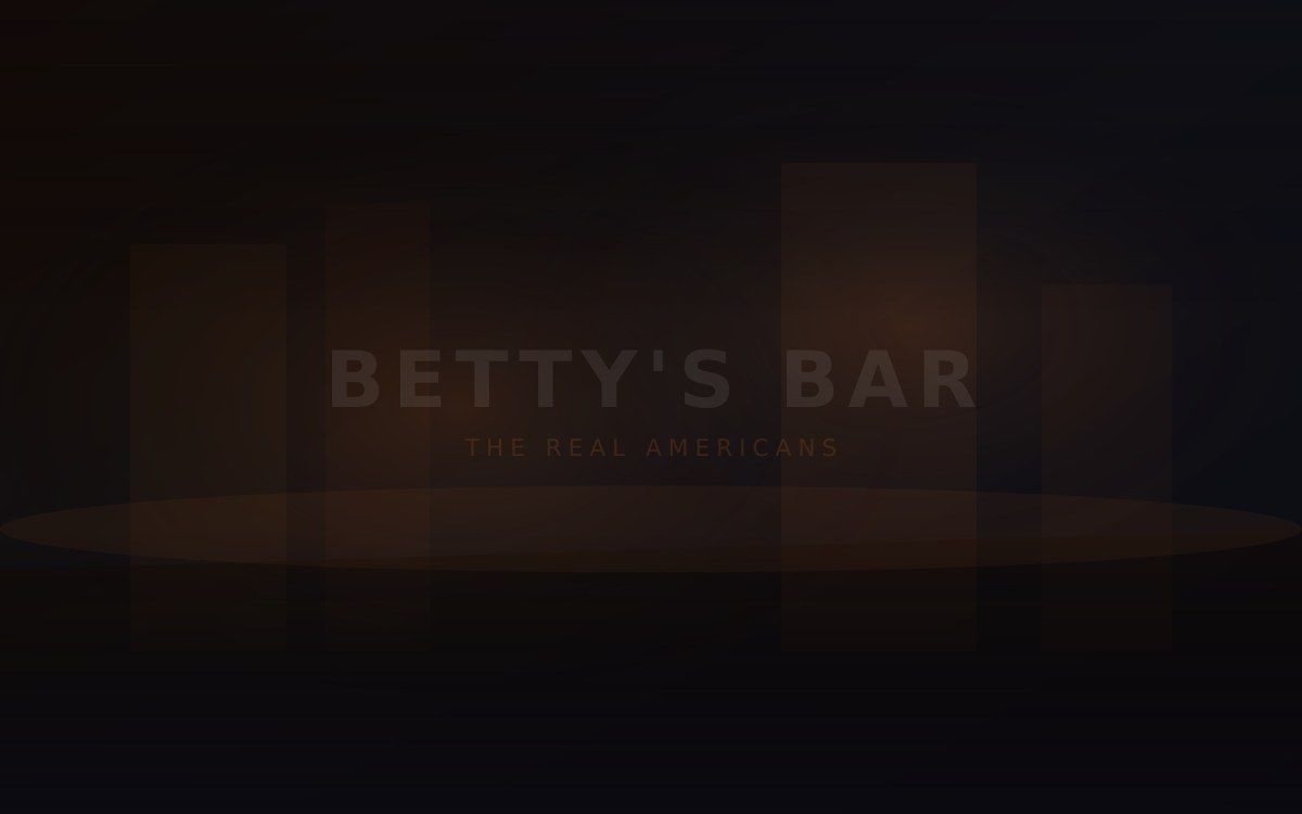 Betty's Bar interior